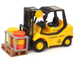 Wózek widłowy z dźwiękiem i światłem 1:16