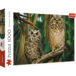 Trefl puzzle 1000 elementów Sowy