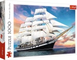 Trefl puzzle 1000 elementów Żaglowce
