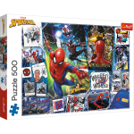 Trefl puzzle 500 elementów Spider-Man 37391