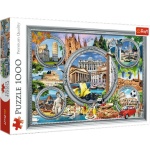 Trefl puzzle 1000 elementów Włoskie wakacje - Italia