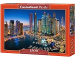 Puzzle 1500 Dubaj - Drapacze Chmur