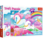 Trefl puzzle 160 Magiczne Jednorożce