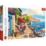 Trefl puzzle 1000 elementów Słoneczny bulwar