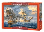 Castorland puzzle 500 el Bitwa Morska Żaglowców