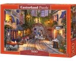 Castorland puzzle 500 elementów - Kwaiarnia Francja
