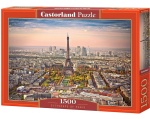 Puzzle 1500 Paryż Francja - widok z lotu ptaka