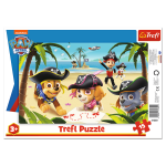 Trefl puzzle ramkowe 15 el. Psi Patrol 31350