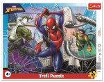 Trefl puzzle ramkowe 25 el. Spiderman 31347