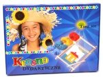 Krosno dla dzieci - drewniany warsztat tkacki 30cm