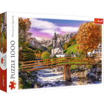 Trefl puzzle 1000 elementów Bawaria Jesienią 10623