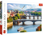 Trefl puzzle 500 elementów Praga - Czechy