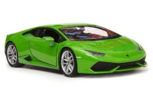 Lamborghini Huracan LP610-4 model Welly w skali 1:24