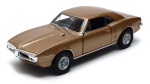 Pontiac Firebird 1967 1:34 - 39 model WELLY