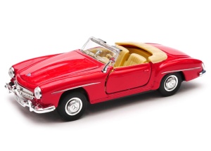 Mercedes-Benz 190SL 1955 open top 1:34-39 model WELLY