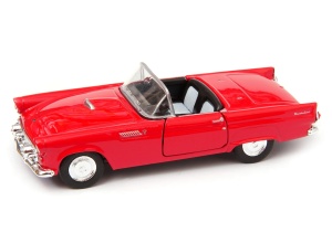 Ford Thunderbird cabrio 1955 1:34-39 model WELLY