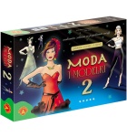 MODA I MODELKI 2 - 6 GIER DLA MAŁYCH KREATORÓW