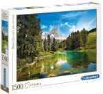 Clementoni puzzle 1500 elementów Blue Lake Colorado