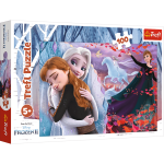 Trefl puzzle 100 elementów Frozen - Kraina Lodu 16399