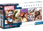 Clementoni puzzle 1000 elementów Marvel - panorama