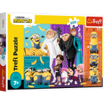 Trefl puzzle 200 Minionki Rozrabiają 13275