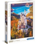 Clementoni puzzle 1000 elementów Zamek Neuschwanstein  jesienią