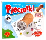 Alexander - drewniane pieczątki i 135 naklejki