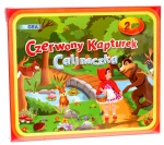 Dwie gry planszowe - Czerwony Kapturek + Calineczka