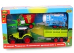 Traktor + 3 przyczepy - Zestaw Rolniczy