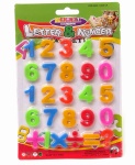 cyferki magnetyczne 2,5cm 26szt