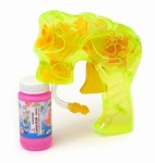 Pistolet na bańki mydlane - wirujące światełko