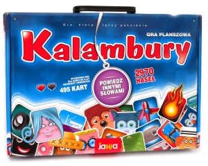 KALAMBURY - gra rodzinna JAWA
