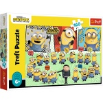 Trefl puzzle 160 Minionki 15398