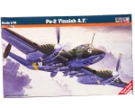 model do sklejania samolot Pe-2 Finnish A.F. 1:72