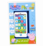 Świnka Peppa - smartfonik mówiący po polsku ze światełkami