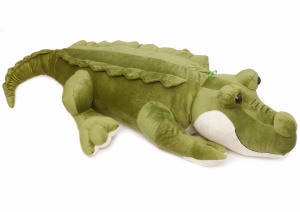 krokodyl - ogromny pluszak  120cm