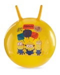Piłka do skakania z rogami 50cm - Minionki