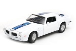 Pontiac Firebird Trans AM 1972 1:24 WELLY