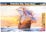model do sklejania żaglowiec Kolumba Santa Maria 1:2770