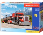 Castorland puzzle 300 elementów - Peterbilt