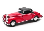 Mercedes-Benz 300S 1955 soft top 1:34-39 model WELLY
