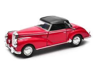 Mercedes-Benz 300S 1955 soft top 1:34-39 model WELLY