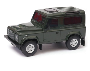 Model 1:24 Welly zdalnie sterowany Land Rover Defender 2012