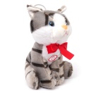 maskotka pluszowy kot siedzący 18cm 