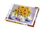 Trefl puzzle 500 elementów Słoneczniki