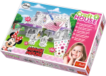 Trefl puzzle CRAFT HOUSE kartonowy domek do złożenia Myszka Minnie