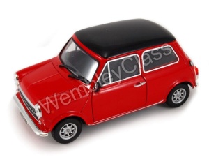 Mini Cooper 1300 model do złożenia Welly w skali 1:24