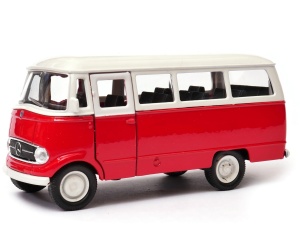 Mercedes-Benz L319 travel 1:34-39 model WELLY