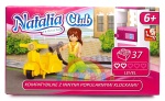klocki Natalia Club 0005 - Skuter i stacja paliw