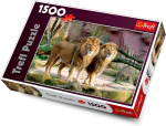 Trefl  Puzzle 1500 elementów - Lwy